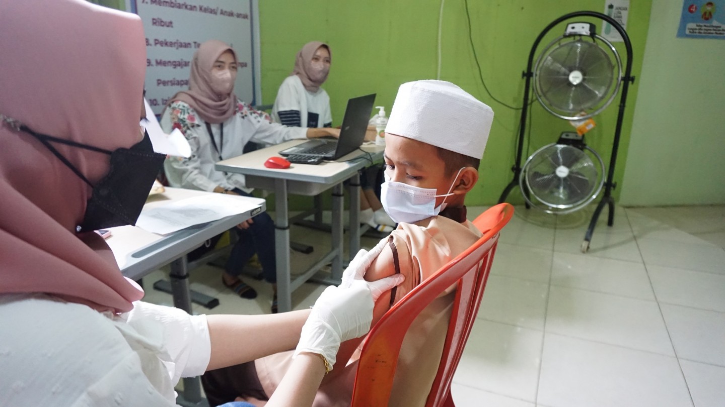 Pelaksanaan Bulan Imunisasi Anak Nasional (BIAN) Tahun 2022